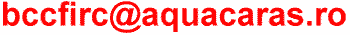 Aquacaras, posta electronica