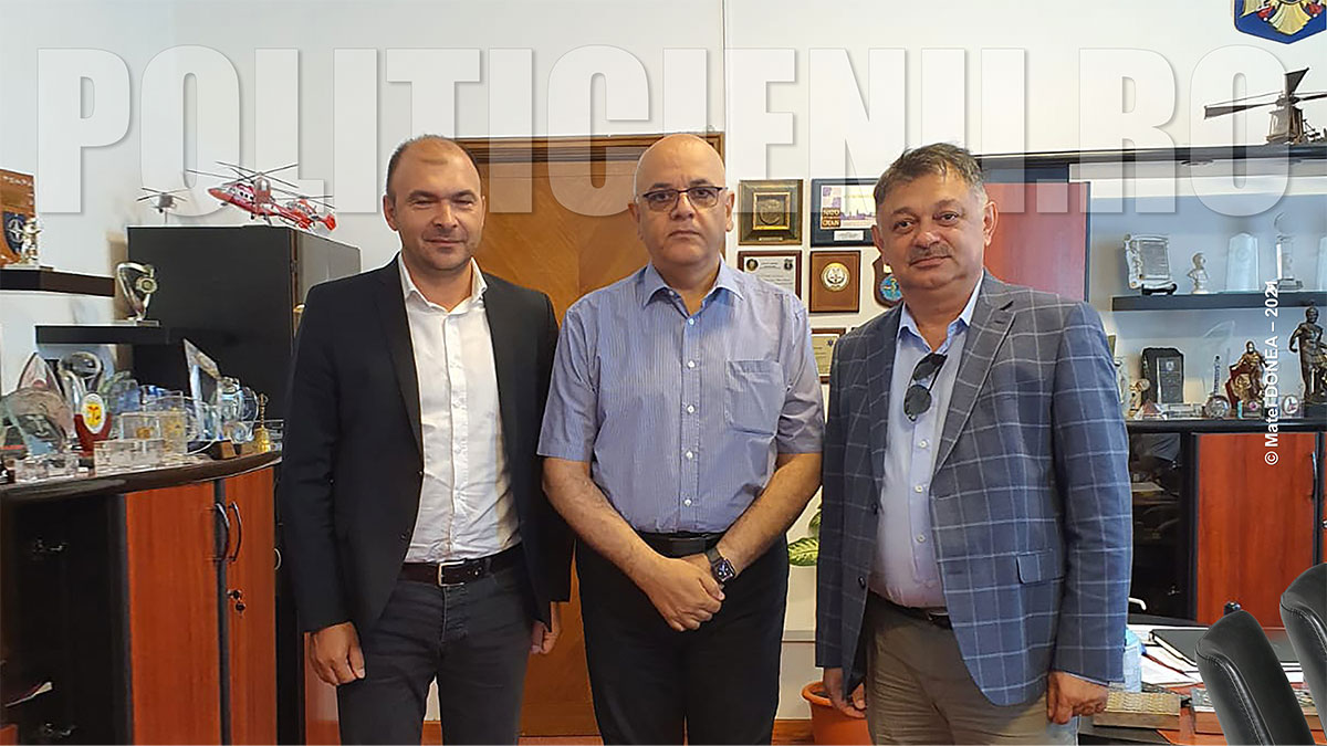 Felix Borcean, Raed, Arafat si Adrian Dumbrava
