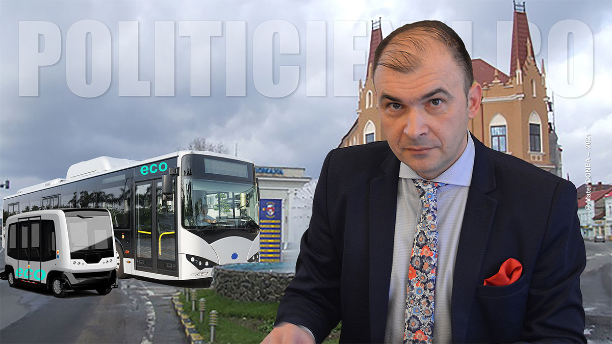 Mobilitatea urbana adoptata la cererea primarului Felix Borcean