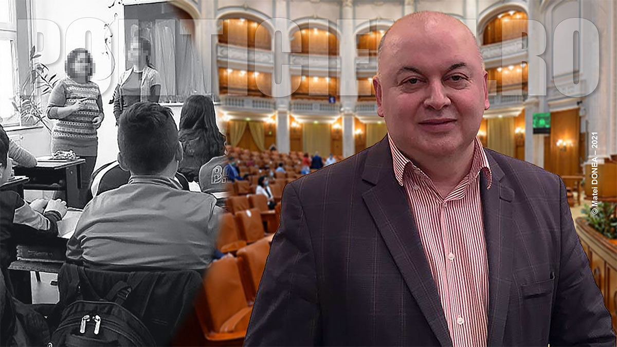 Marius Damian in Camera Deputatilor