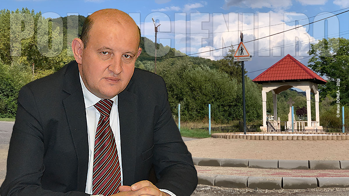 Sensul giratoriu Gura Jgheabului