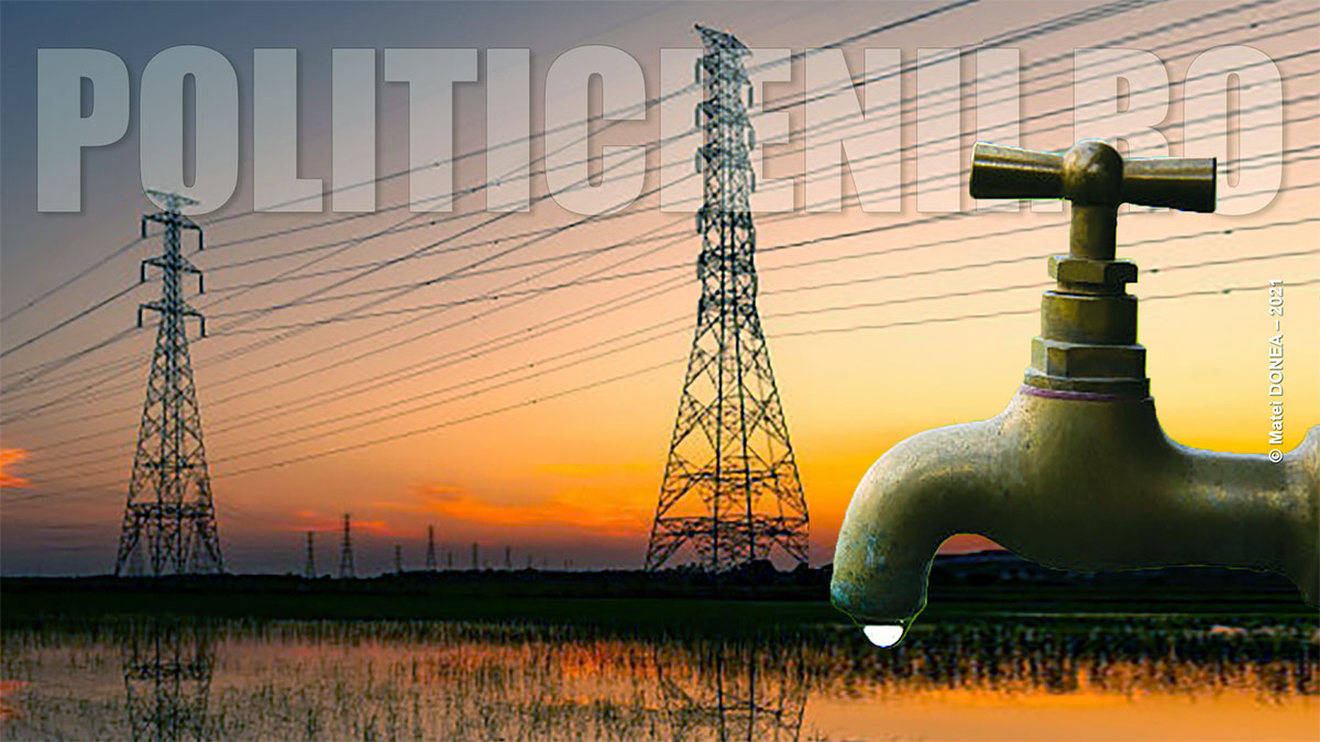 Aquacaras, apa si energia