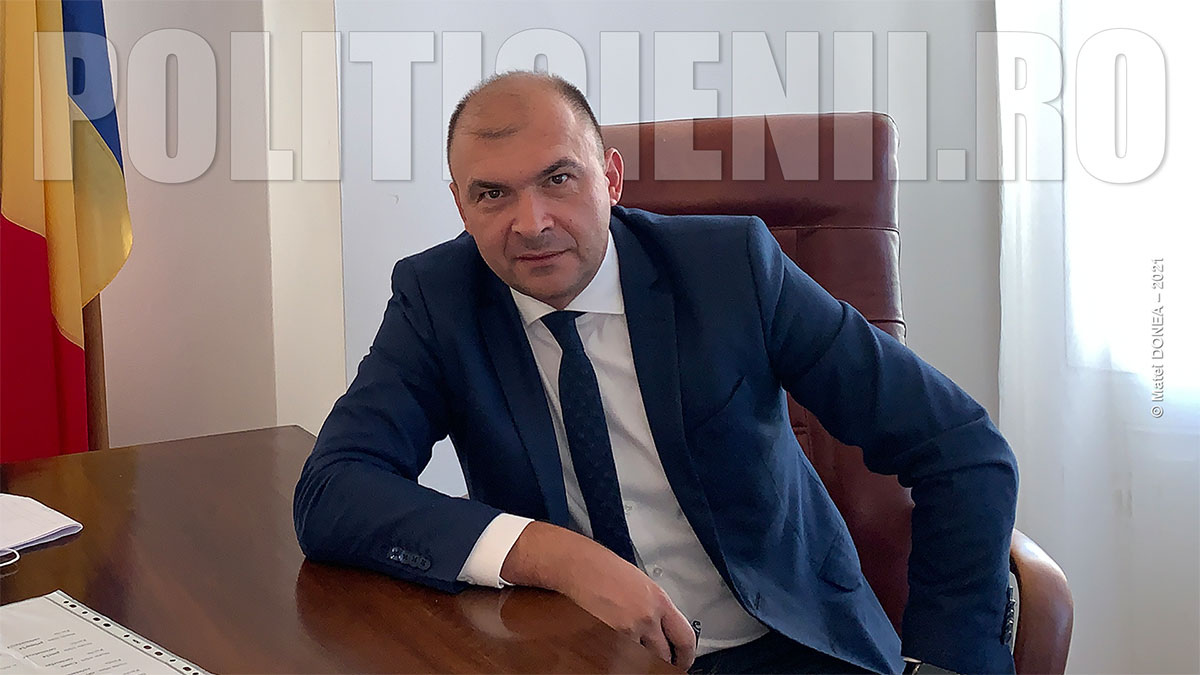 Felix Borcean - Primarul Municipiului Caransebes