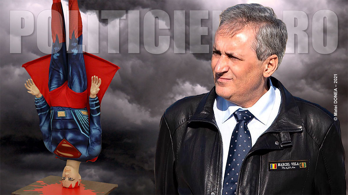 Marcel Vela si Superman