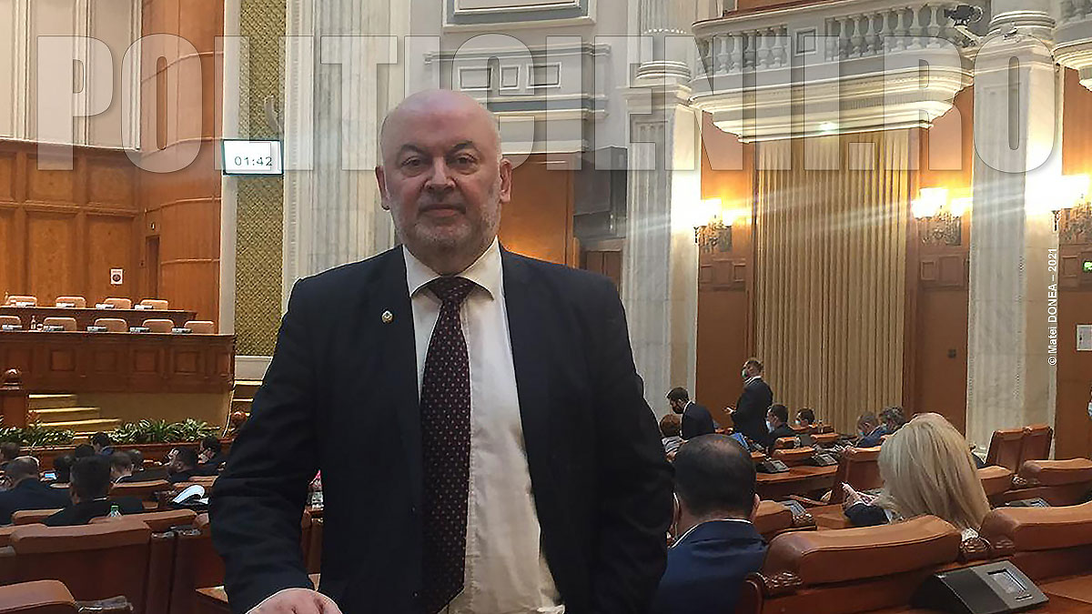 Deputatul Marius Damian in parlament