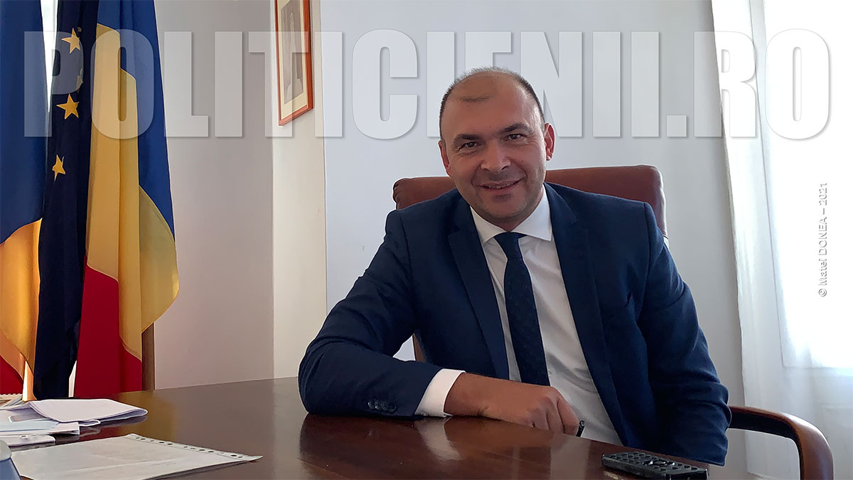 Felix Borcean, Primarul Municipiului Caransebes