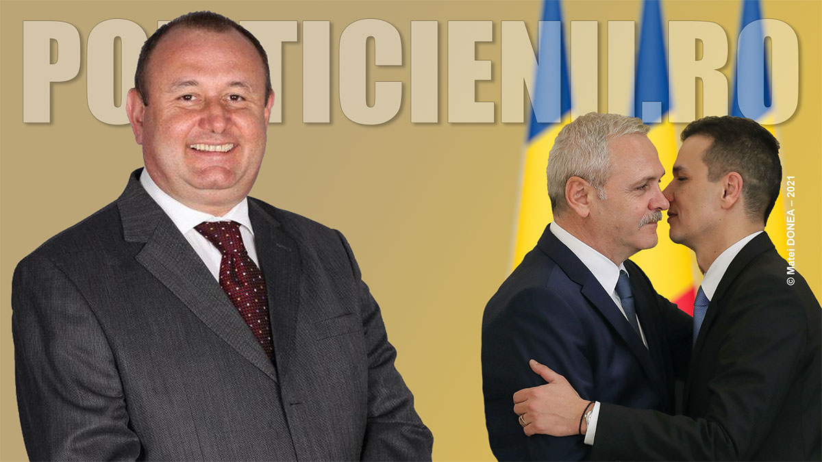 Ion Mocioalca, Silviu Grindeanu si Liviu Dragnea