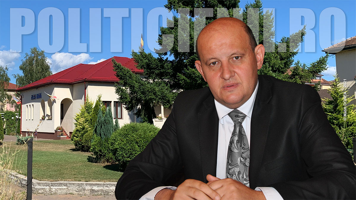 Luca Malaiescu, primarul Orasului Otelu Rosu