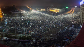 Proteste la guvern dupa adoptarea ordonantei 13