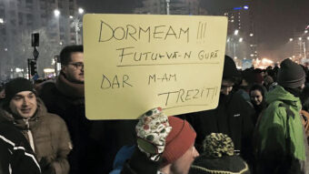 Proteste la guvern dupa adoptarea ordonantei 13