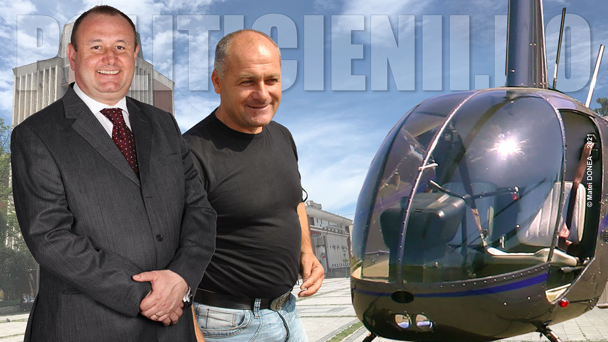 Romeo Dunca, Ion Mocioalca si elicopetru la CJ