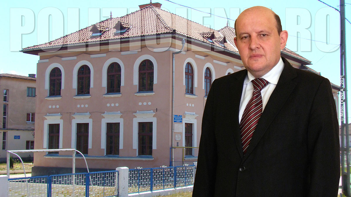 Scoala cu troita din Otelu Rosu