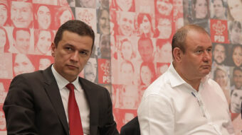 Sorin Grindeanu si Ion Mocioalca