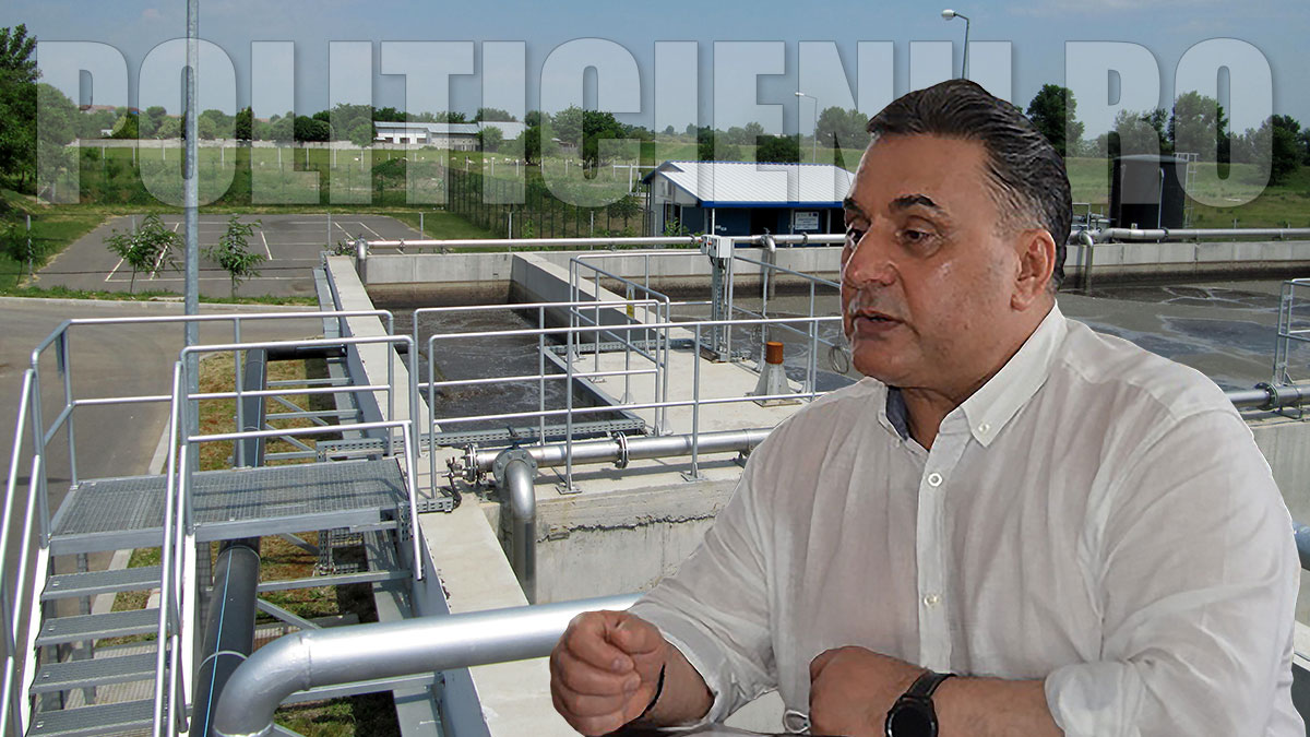 Gheorghe Filipescu, statia de epurare Resita