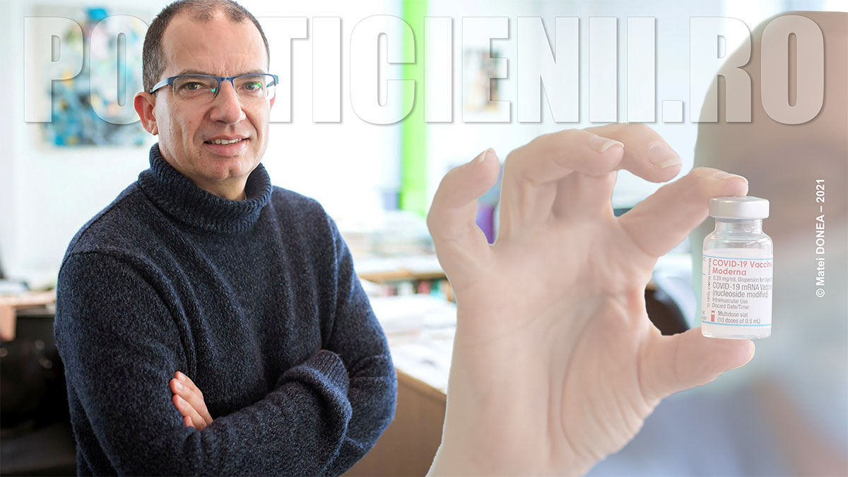 Stephane Bancel - CEO Moderna