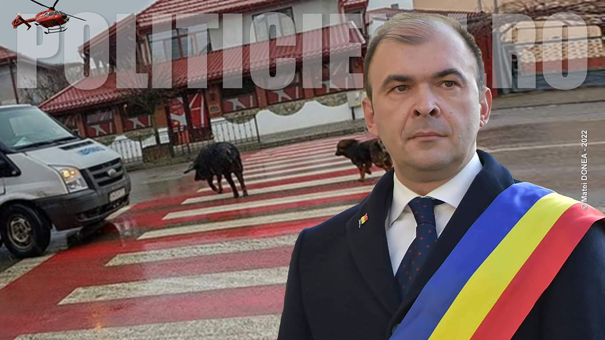 Ciudatenii pe strazile Caransebesului