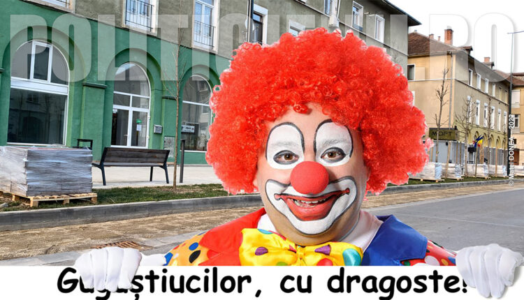 Clownul de pe strada Enescu