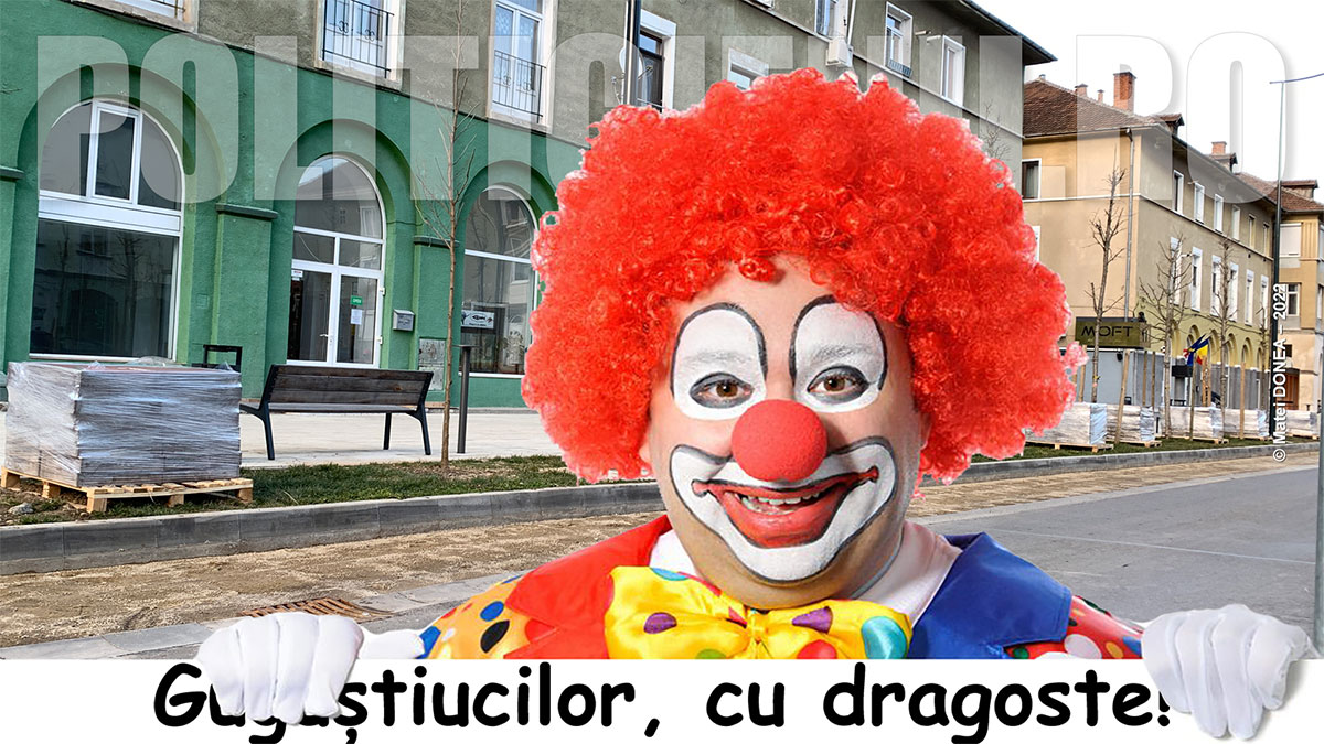 Clownul de pe strada Enescu