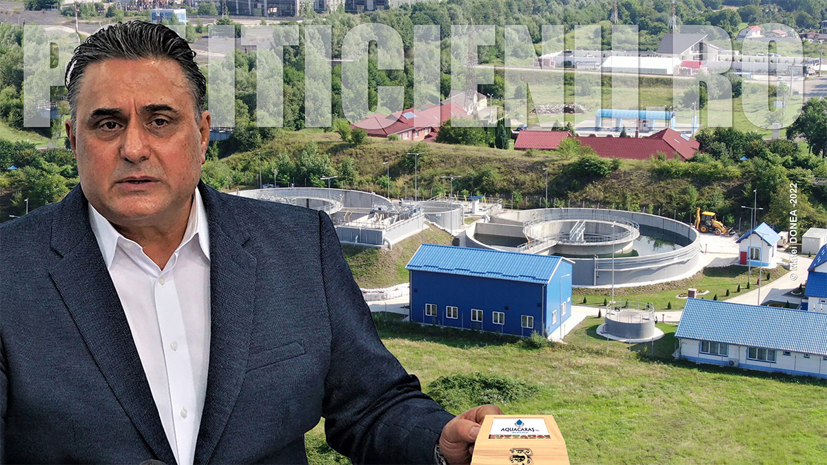 Directorul Aquacaras, Gheorghe Filipescu