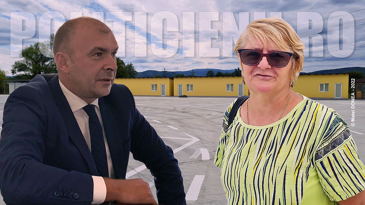 Primarul si investitorii, Felix Borcean cu Ioana Musteta