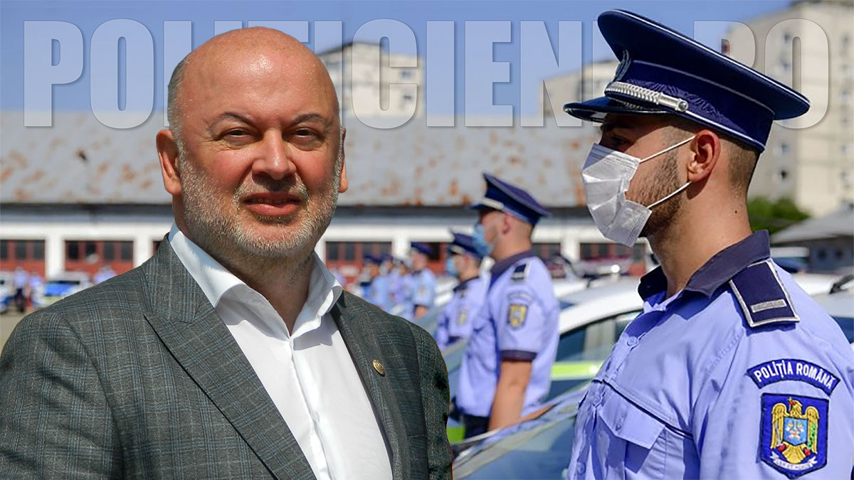 Marius Damian, Ziua Politiei Romane