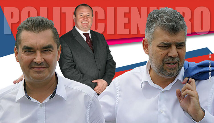Mirel Pascu, Marcel Ciolacu si Ion Mocioalca