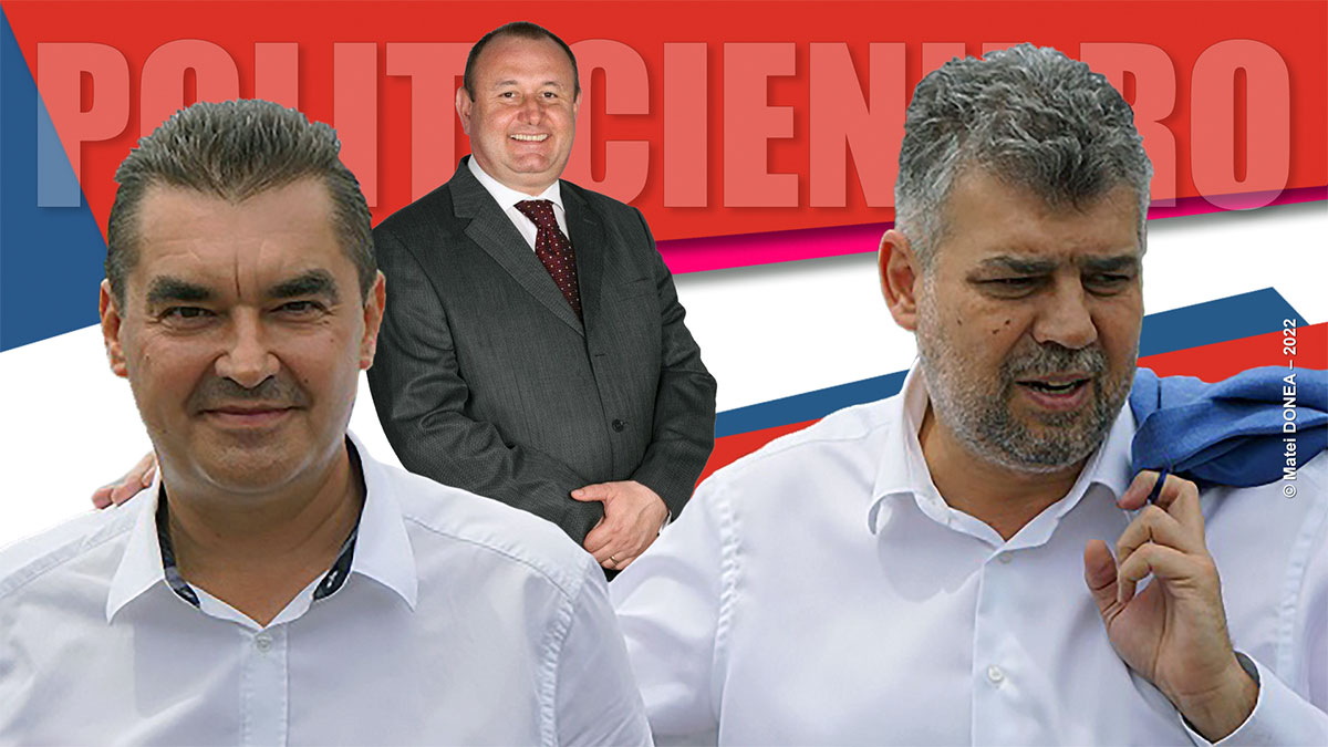 Mirel Pascu, Marcel Ciolacu si Ion Mocioalca