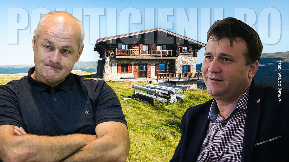 Dunca, Cirdei si cabana ilegala