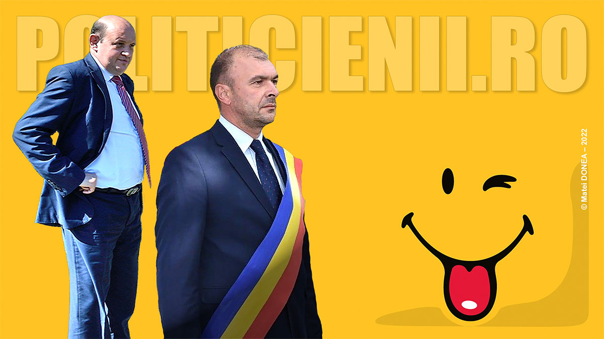Felix Borcean si Luca Malaiescu