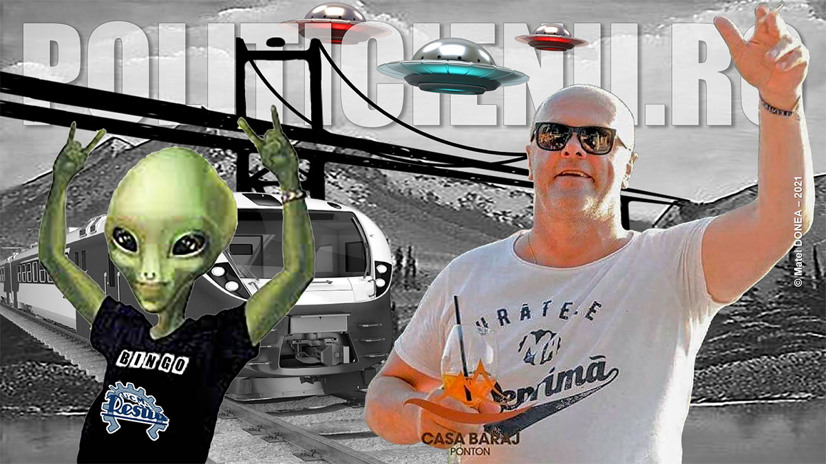 Ioan Popa si trenurile din judet