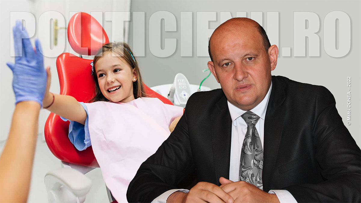 Luca Malaiescu, cabinet stomatologic scolar