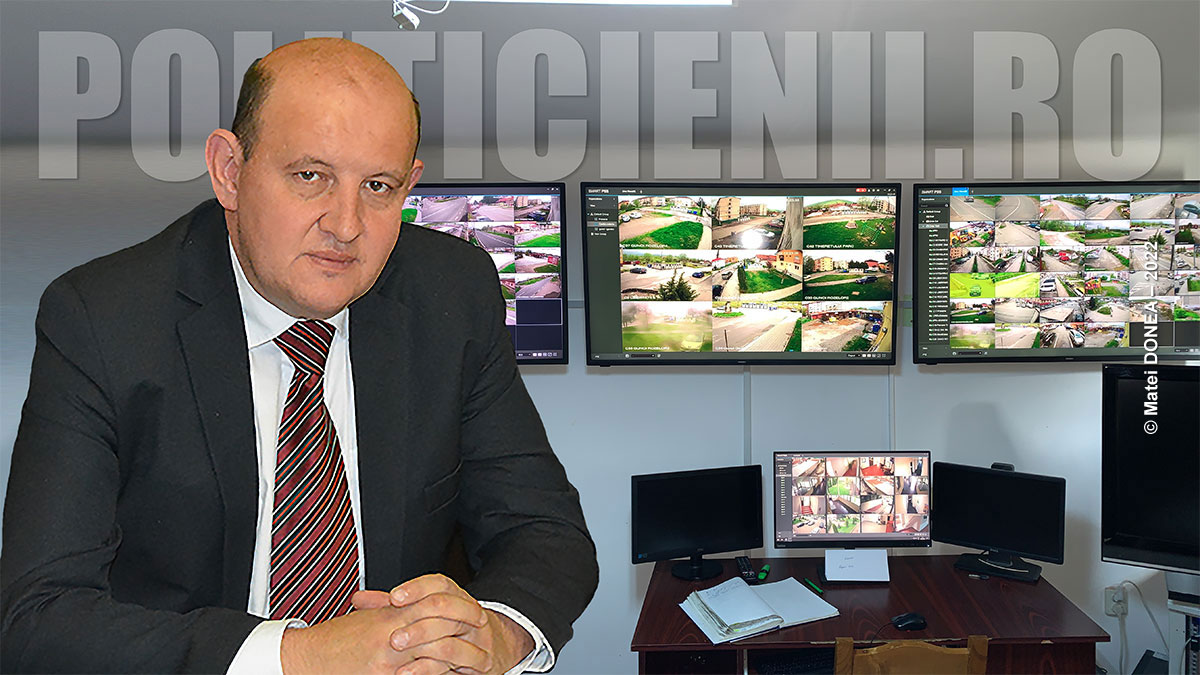 Luca Malaiescu prezinta sistemul video al orasului