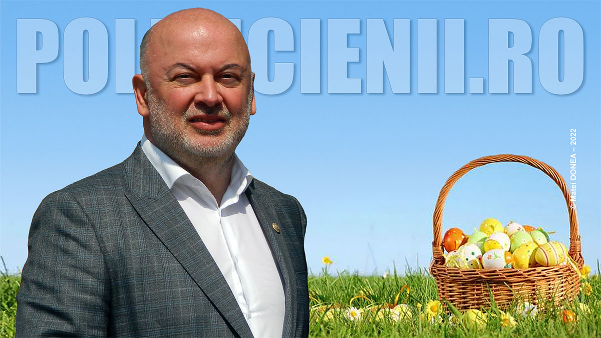 Deputat Marius Damian, Paste fericit!