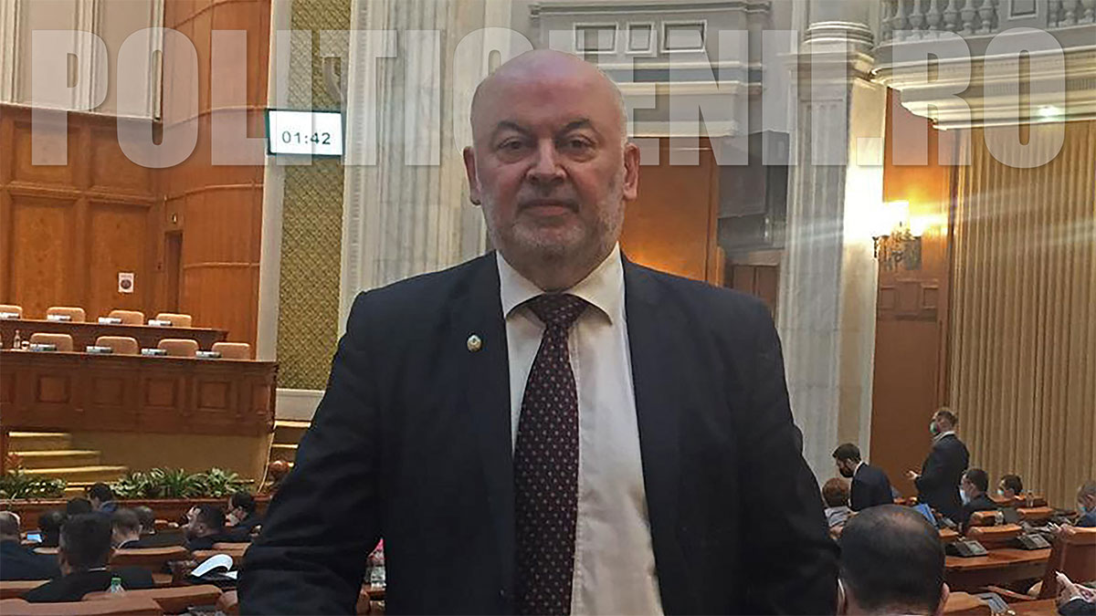 Marius Damian in plenul Camerei Deputatilor