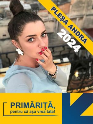 Primar pentru ca asa vrea tata, 2024 Primar pentru ca asa vrea tata, 2024