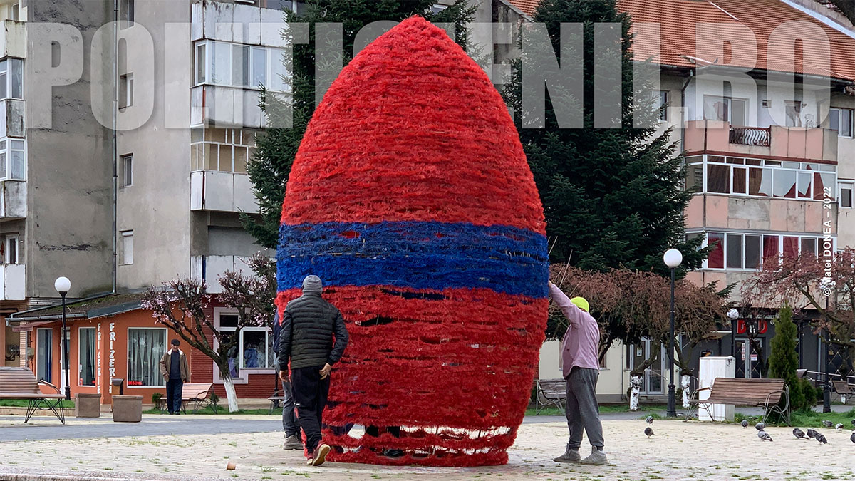 Sarbatorile pascale la Otelu Rosu