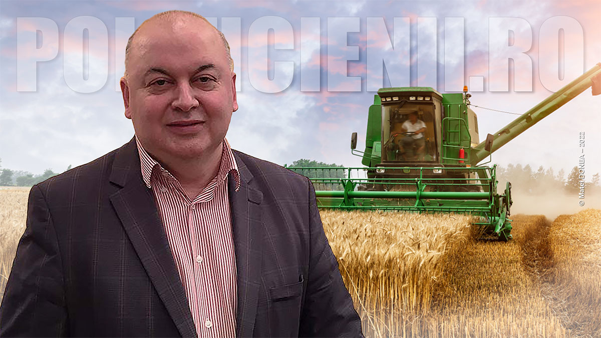 Agricultura romaneasca, Marius Damian