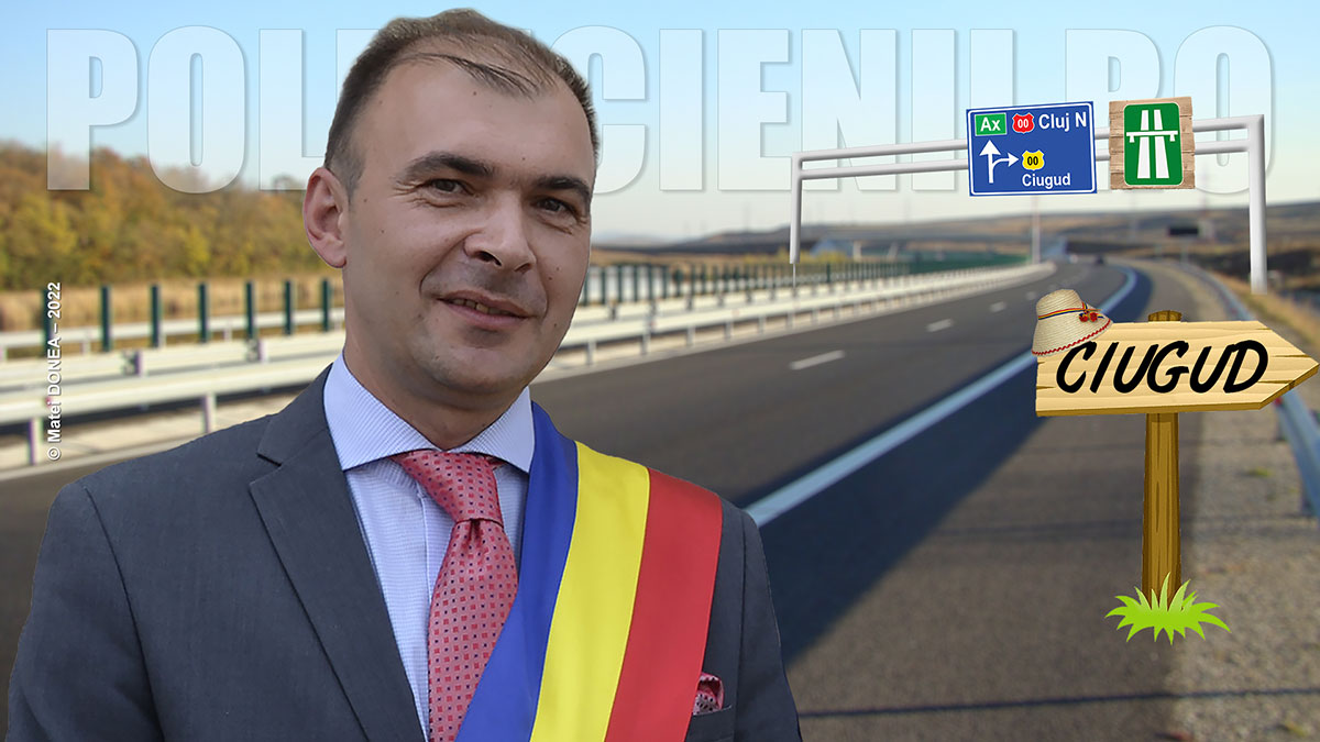Primarul Felix Borcean vrea in Ciugud