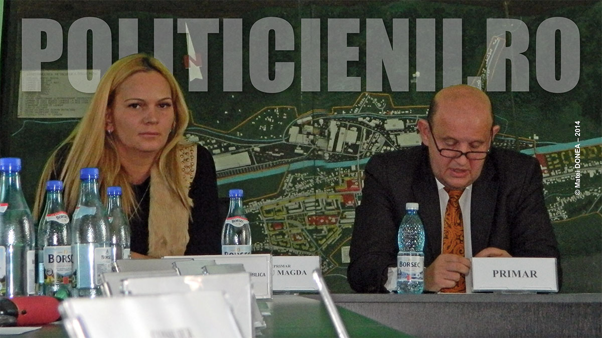 Magda Lungu si Luca Malaiescu, din nou impreuna