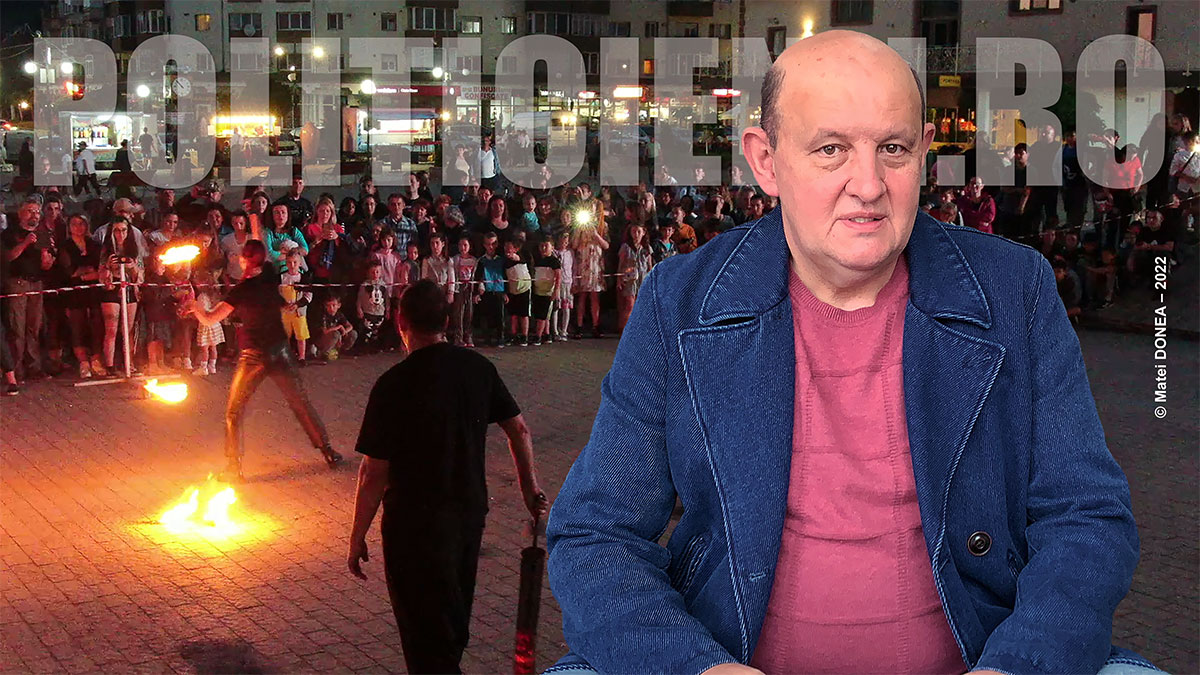 Amor Flammis si Luca Malaiescu