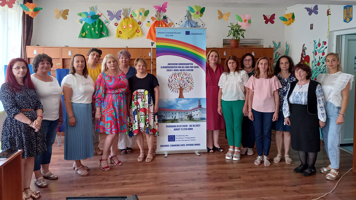 Erasmus - Gradinita cu program prelungit - Otelu Rosu