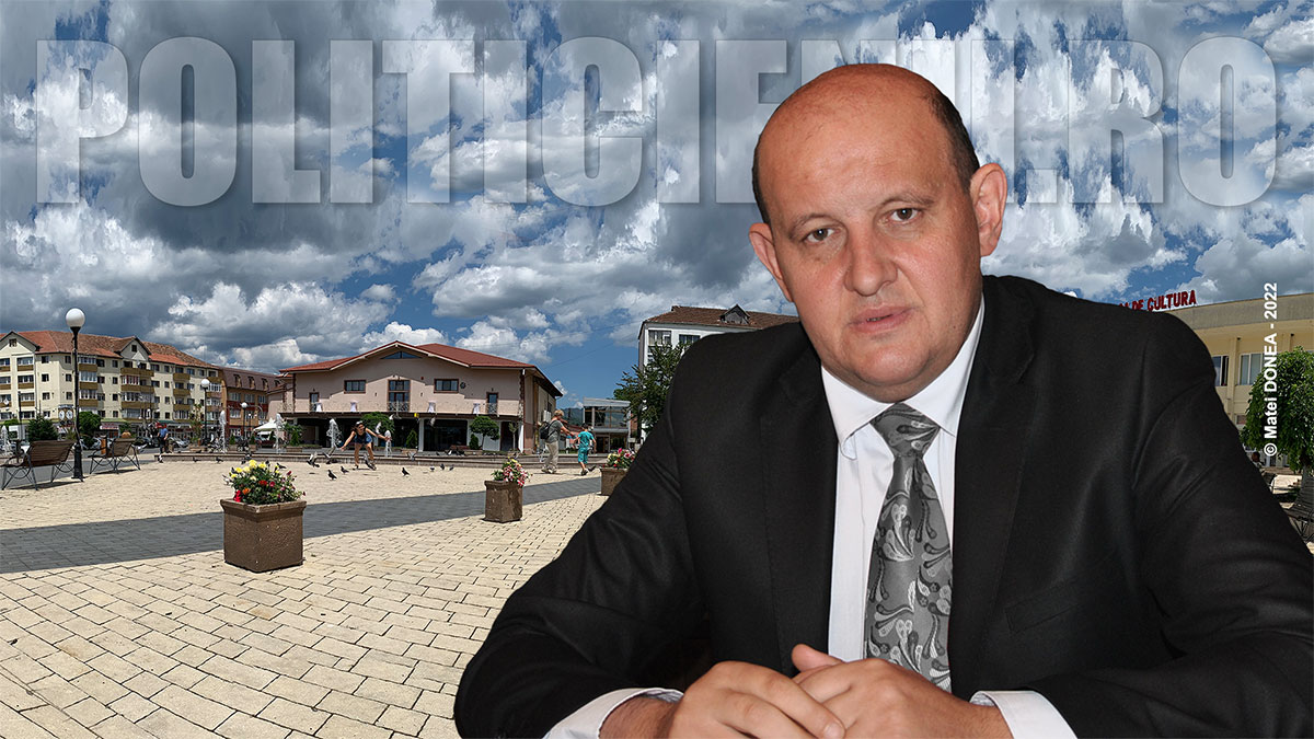 Luca Malaiescu, primarul orasului Otelu Rosu
