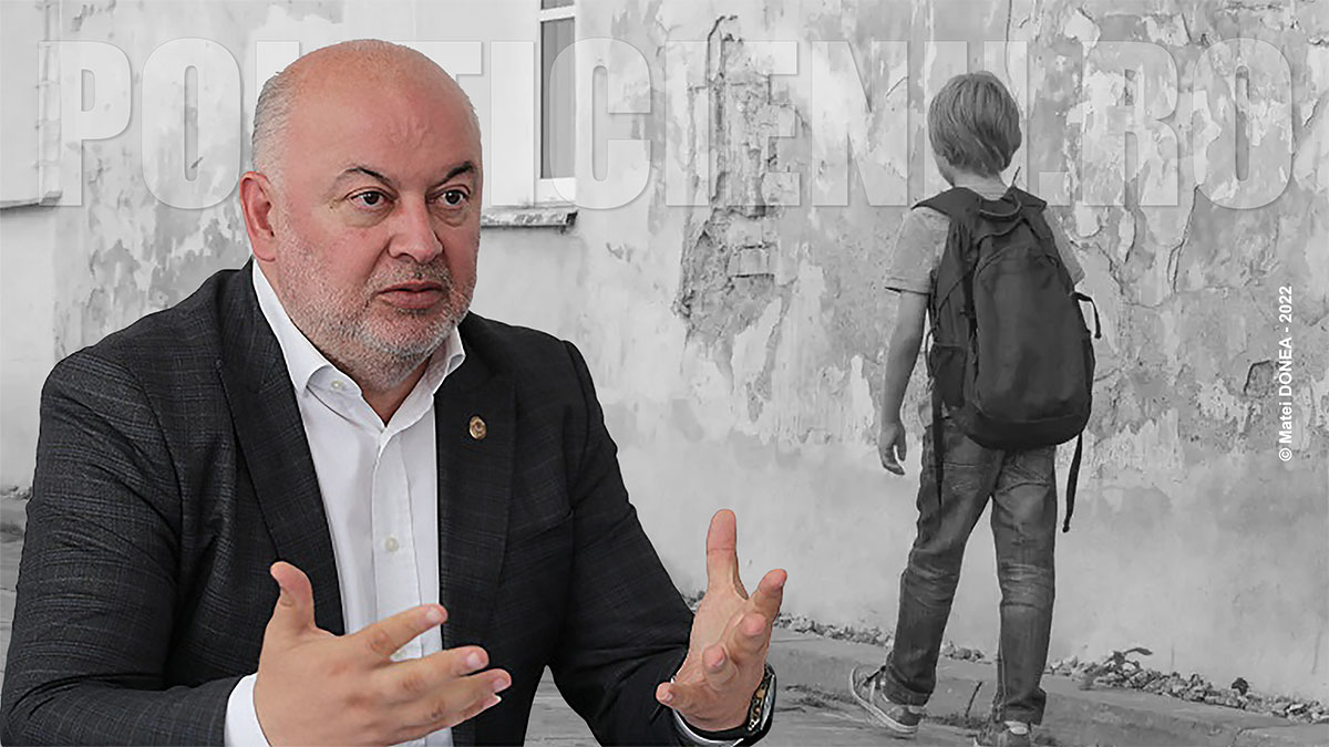 Rata abandonului scolar este alarmanta, spune Marius Damian