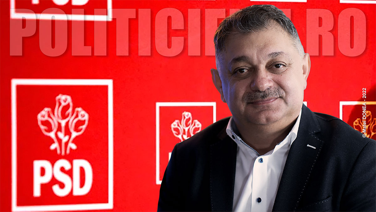 Adrian Dumbrava la PSD