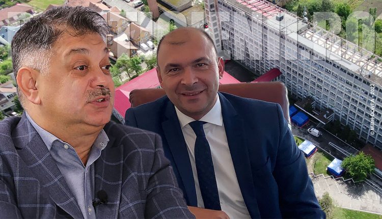 Adrian Dumbrava si Felix Borcean