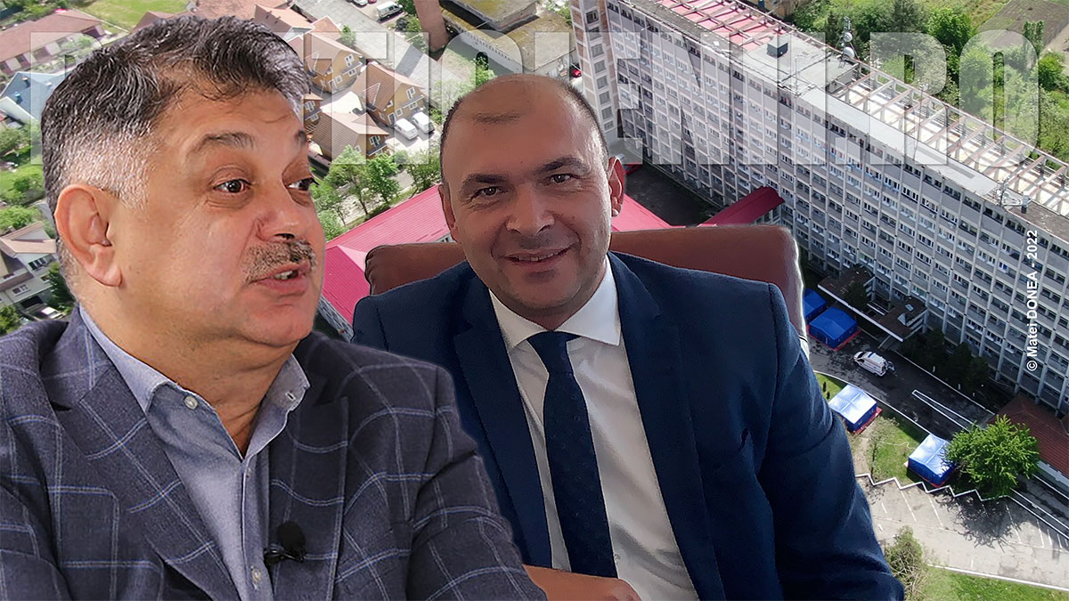 Adrian Dumbrava si Felix Borcean