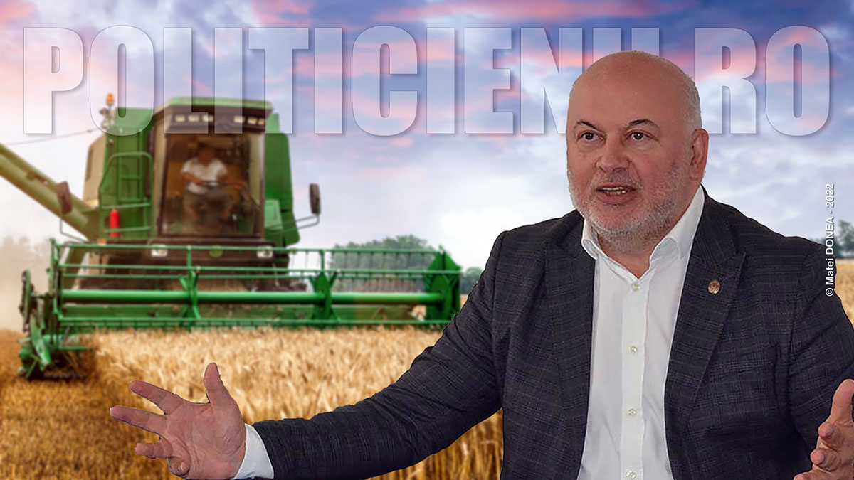 Deputatul Marius Damian despre agricultura romaneasca