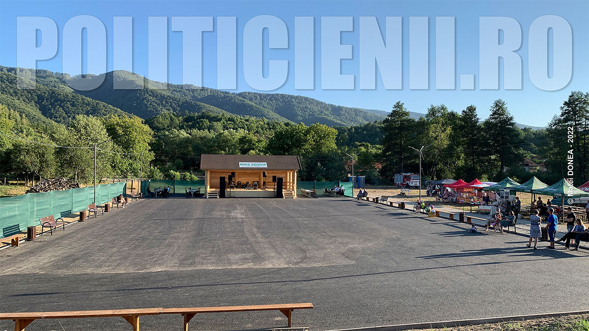 Primarul Raduta tine "Ruga" la Bautar