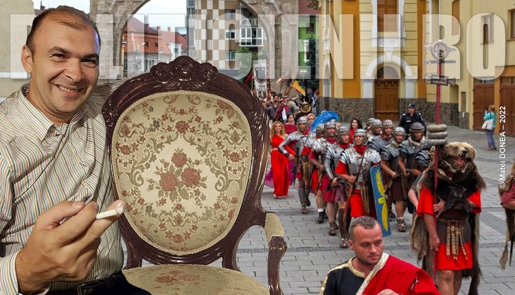 Primarul Felix Borcean ne da muie in fiecare zi