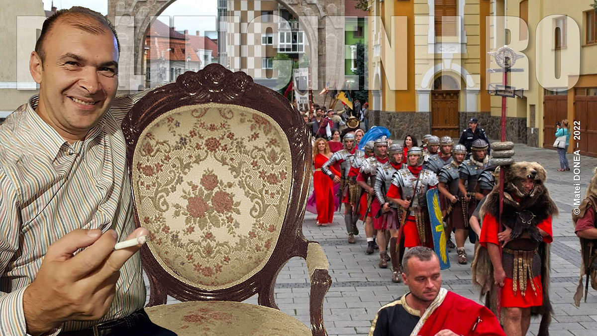 Primarul Felix Borcean ne da muie in fiecare zi